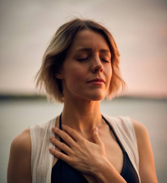 Observer sa respiration pour se recentrer avec la sophrologie à Aix en Provence